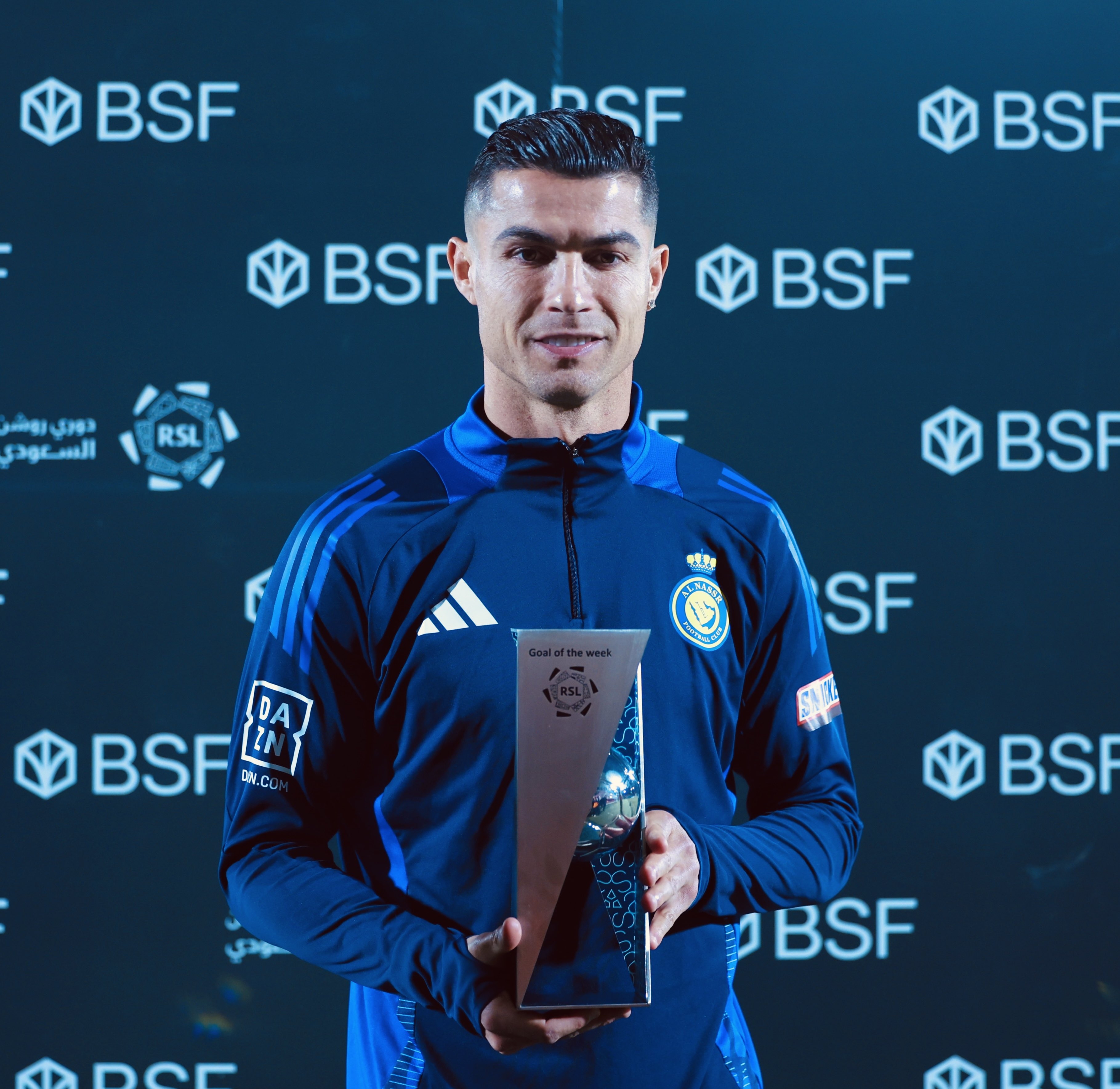 罗马球员获得最佳射手称号，表现抢眼