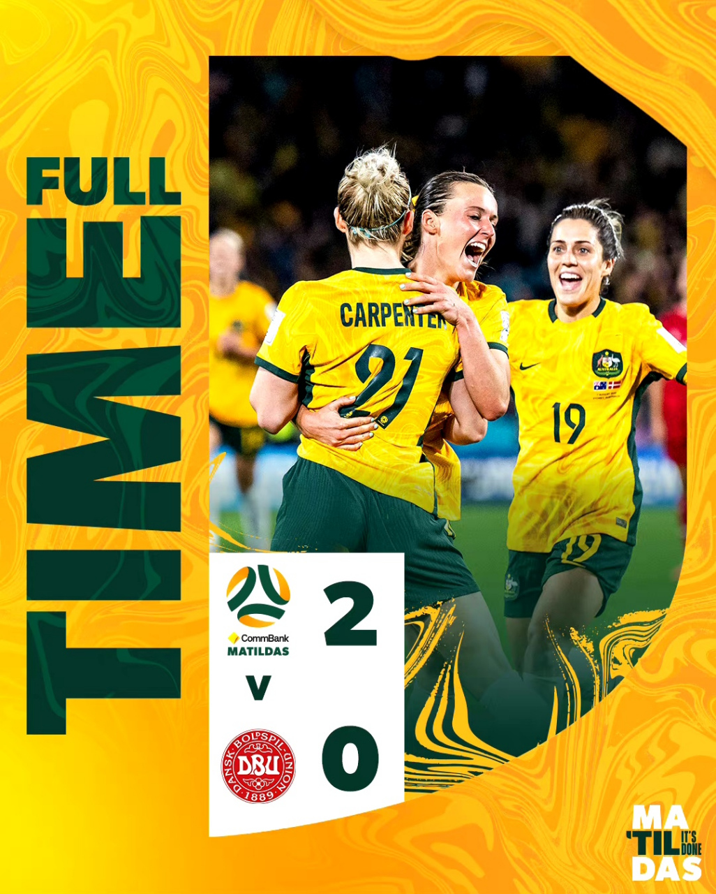 澳大利亚女足成功晋级决赛圈的简单介绍